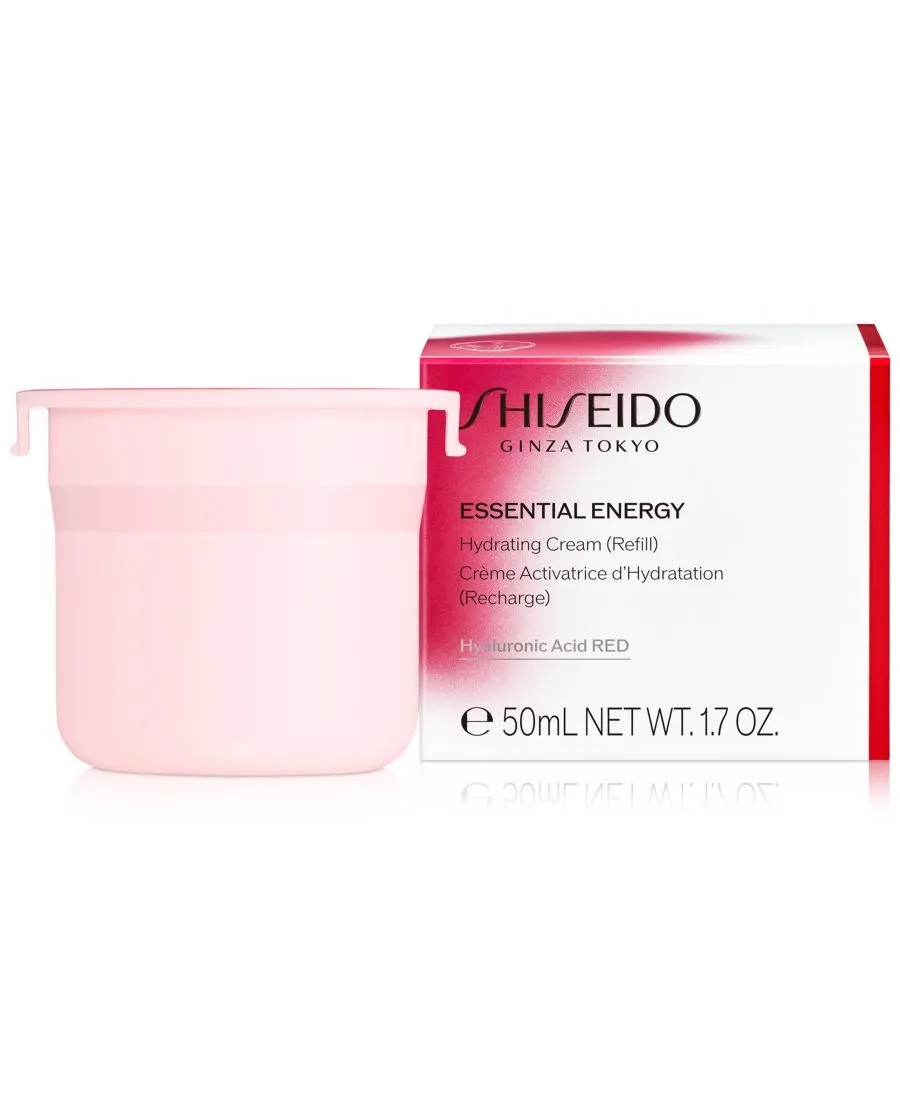 Shiseido Сменный блок увлажняющего крема Essential Energy, 1,7 унции