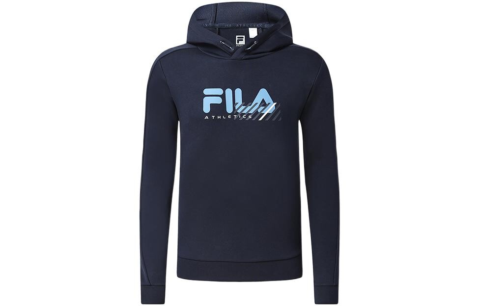 

Толстовка мужская королевского синего цвета Fila, синий