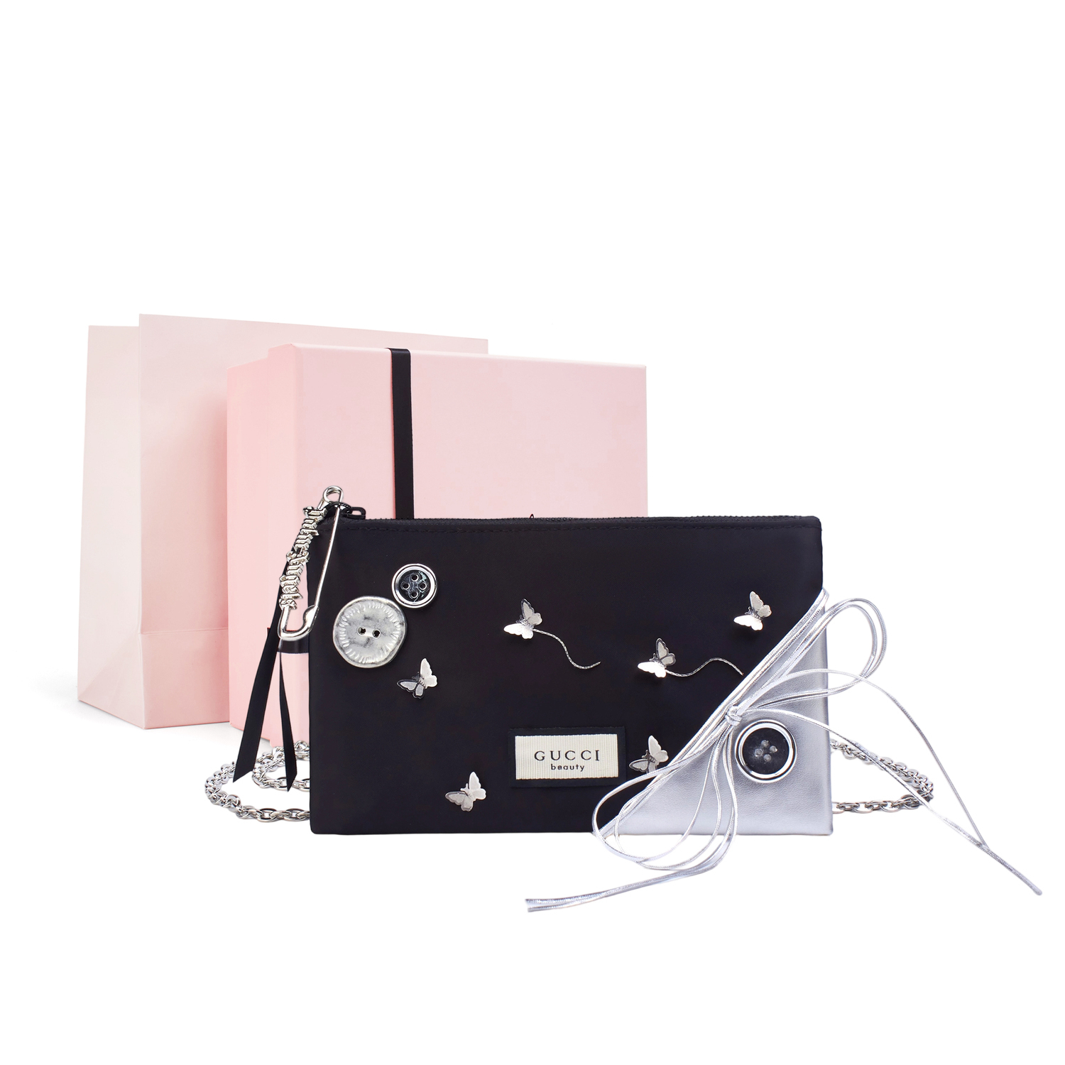 

Косметички и сумки для туалетных принадлежностей унисекс GUCCI