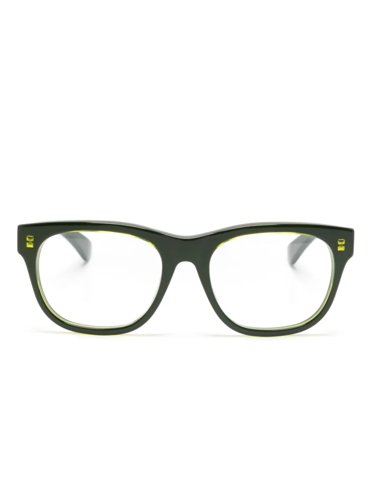 

Gucci Eyewear очки в квадратной оправе, зеленый