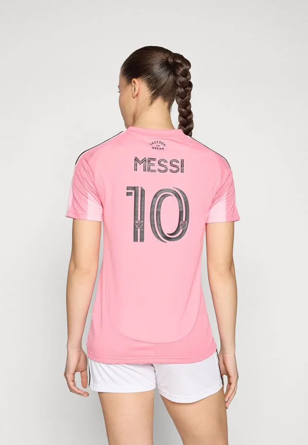 

Домашняя футболка месси интер майами Adidas Performance, Easy Pink, Розовый, Домашняя футболка месси интер майами Adidas Performance, Easy Pink