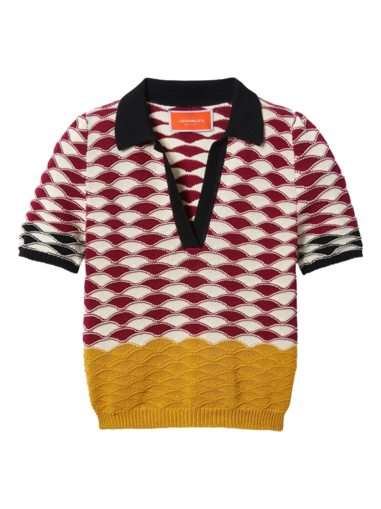 

Рубашка поло Sunset La DoubleJ, белый