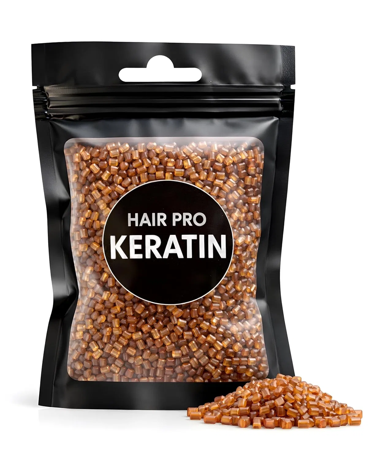 Гранулированный кератиновый клей HairPro для горячего наращивания волос Hairpro Extension