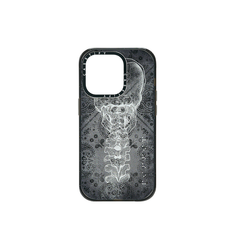 

CASETIFY Чехол для телефона, Butterfly skeleton