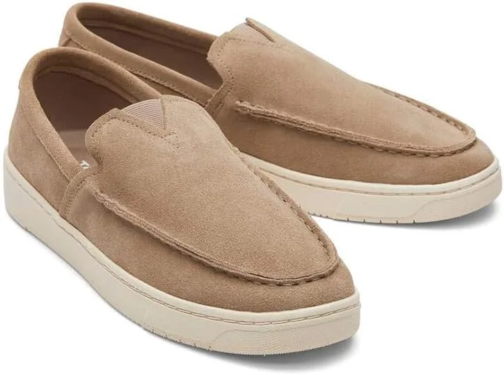 Мужские балетки TOMS Trvl Lite, цвет Dune Suede — фото 2