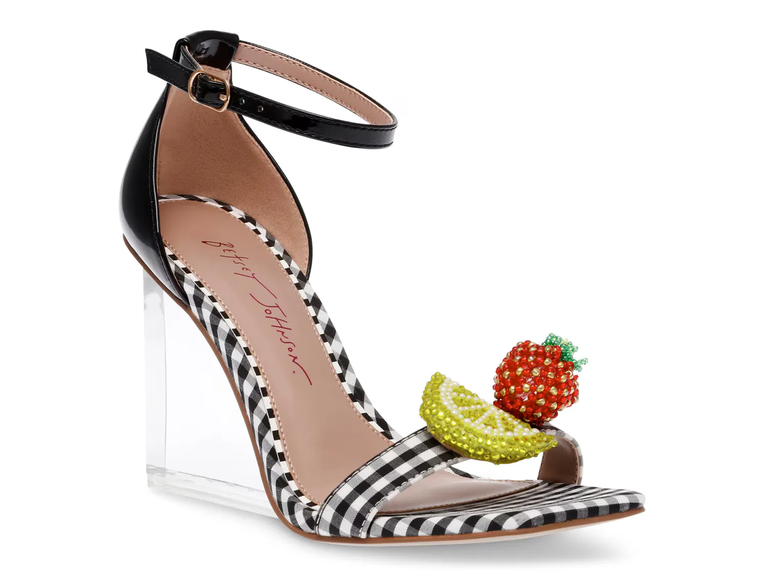 

Сандалии Harlen Sandal Betsey Johnson, черный/мультиколор