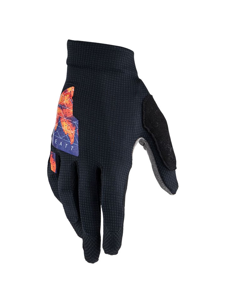 

Leatt Перчатки GloveMTB 1.0 с мягкой подкладкой для ладони, черные