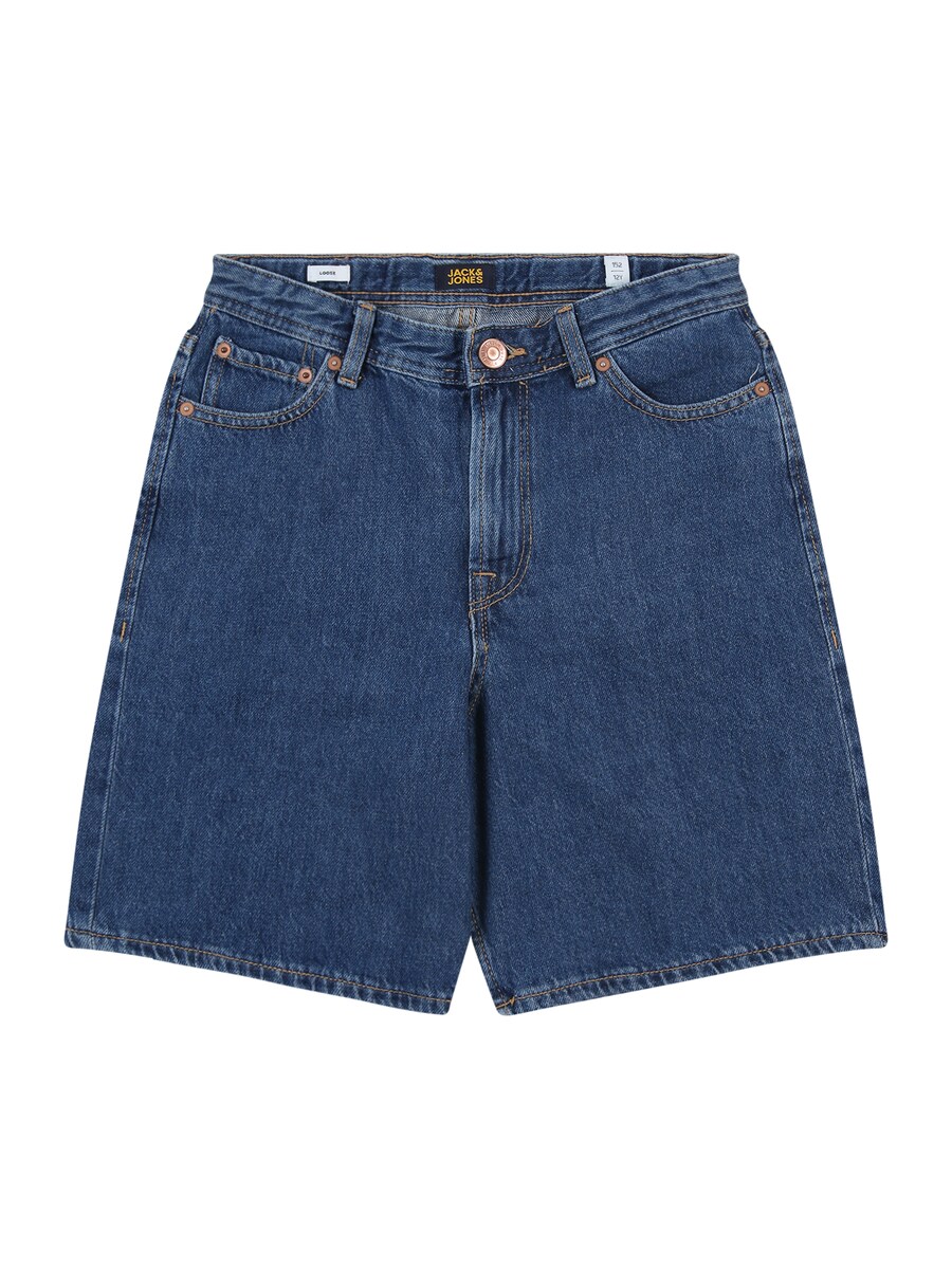 

Джинсы свободного кроя Jack & Jones Junior JJITony JJOriginal, темно-синий