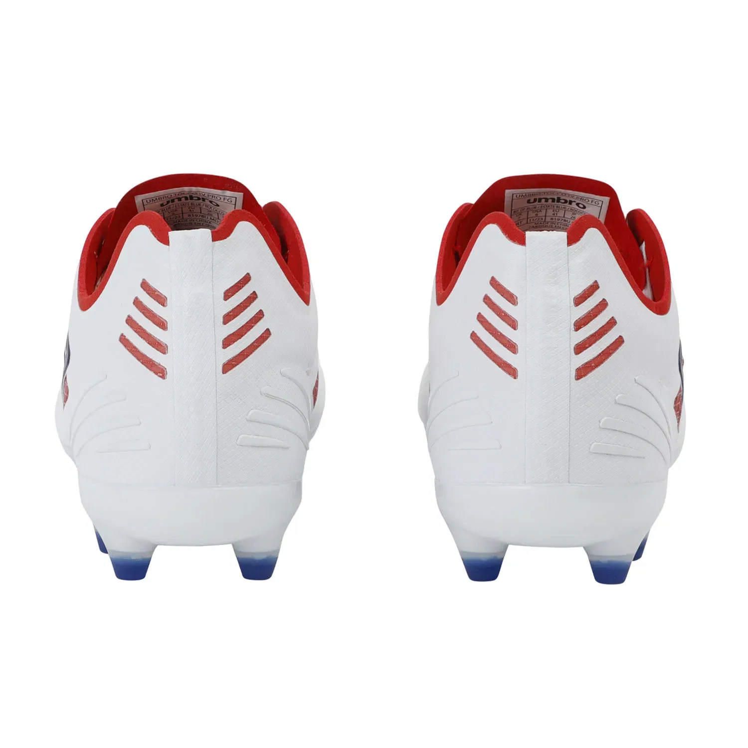 Футбольные бутсы Umbro Tocco IV Pro Leather Firm Ground, бледно-голубой — фото 2