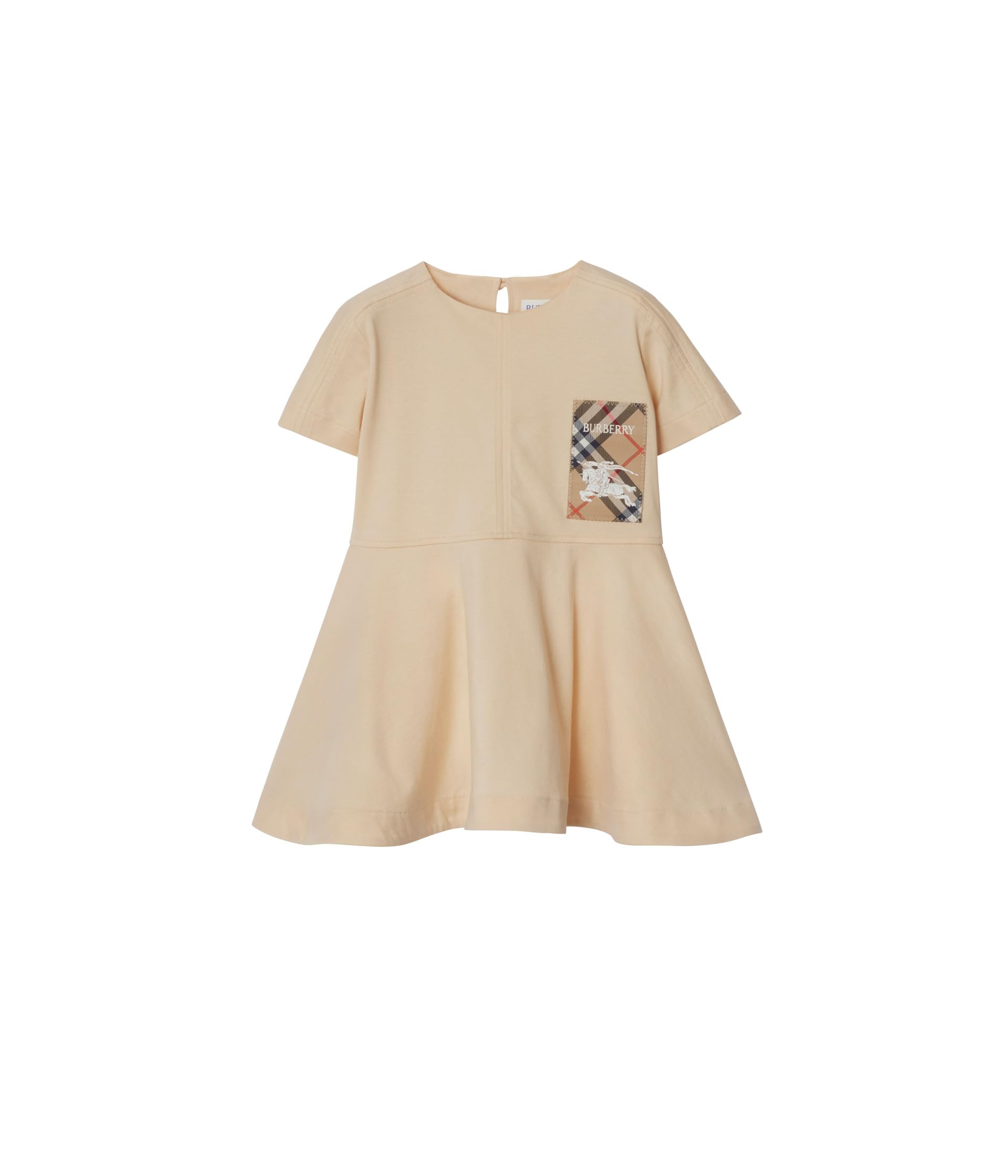 

Платье Burberry Kids Riley EKD Label Dress, цвет Calico