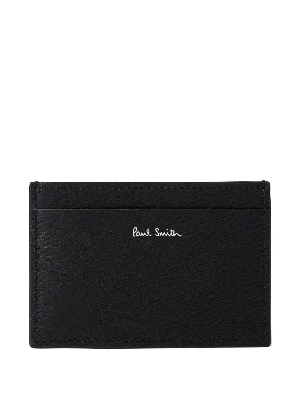 

Кожаный картхолдер Paul Smith, черный