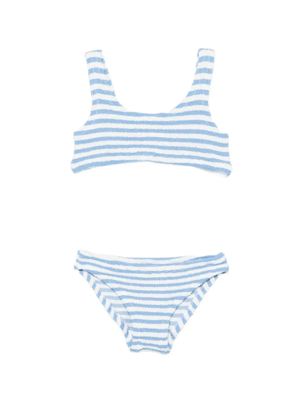 Бикини Baker W в полоску MC2 Saint Barth Kids, синий
