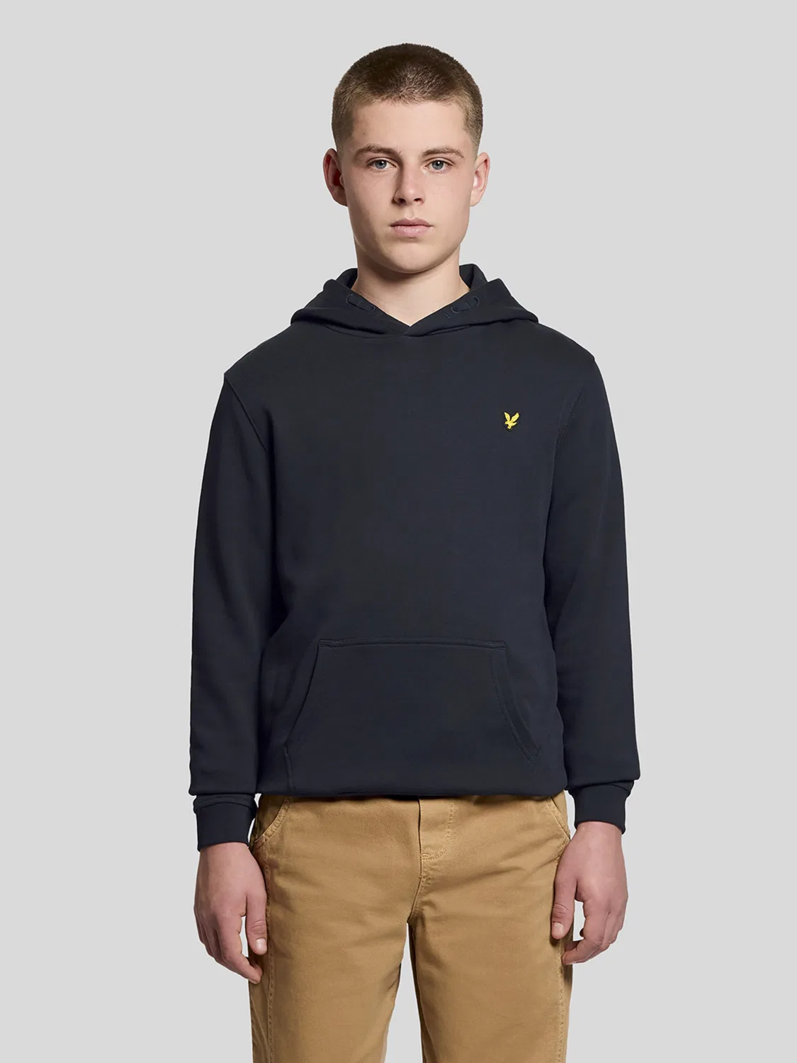 Толстовка Lyle & Scott, Marine Blue — фото 2