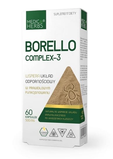 

Buhner Borello Complex-3 Базовый протокол Medica Herbs