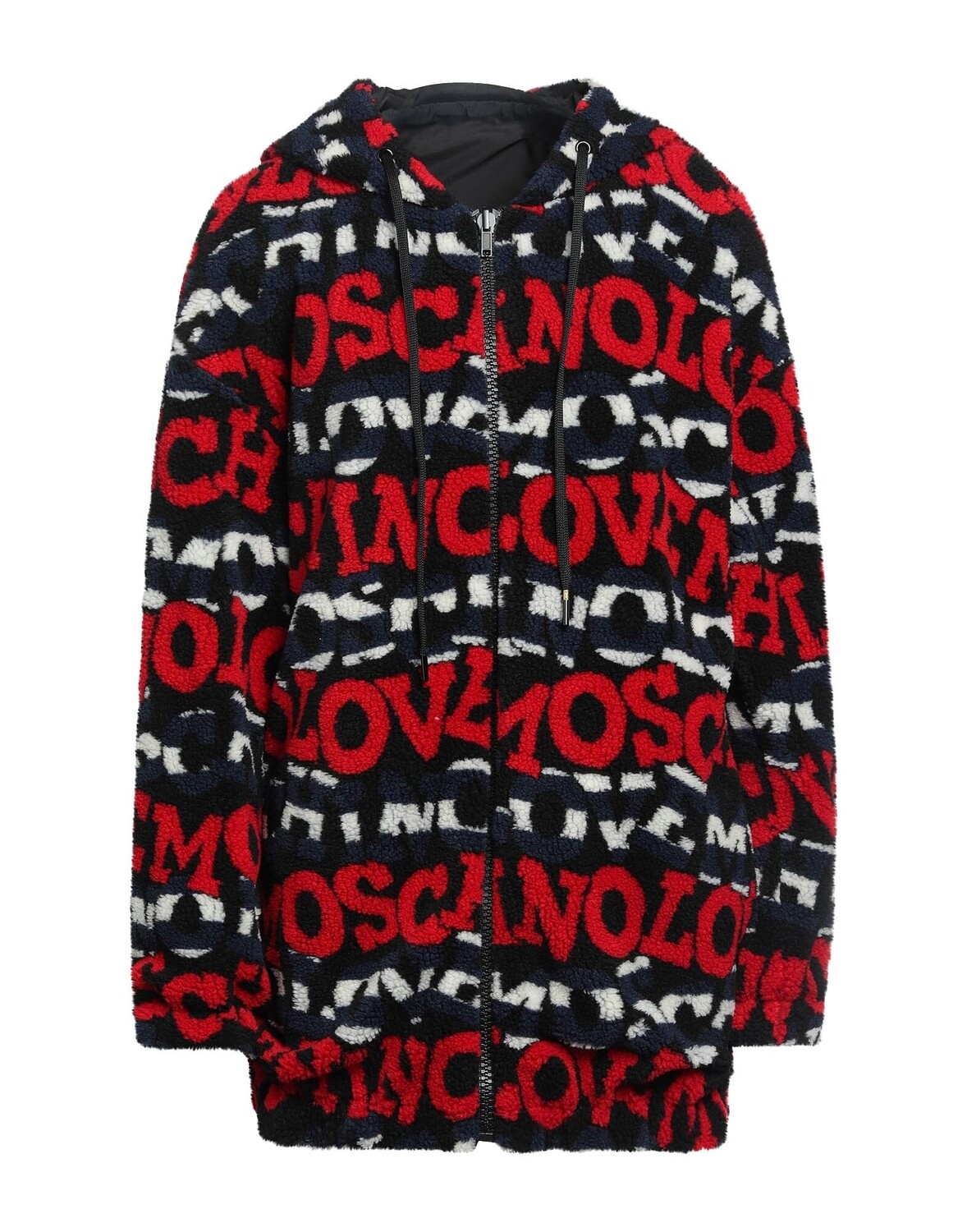 

Куртка Moschino, красный