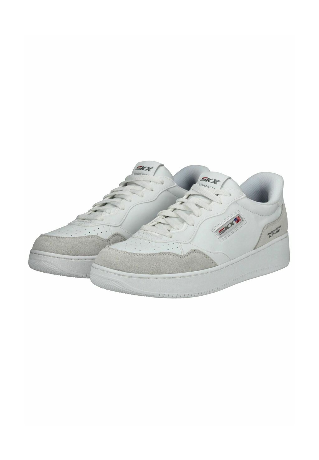 Кроссовки SNEAKER Skechers, белый — фото 2