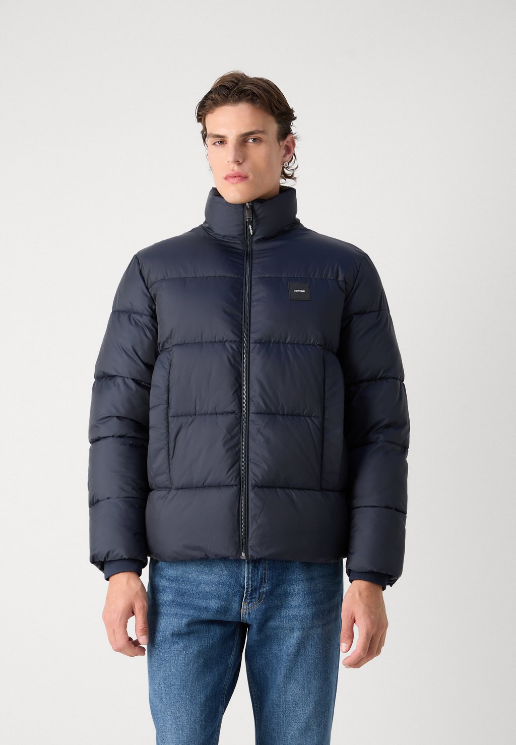 

Зимняя куртка QUILT PUFFER Calvin Klein, темно-синий