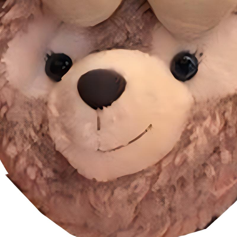 

Плюшевая сумка с отдельным регулируемым ремнём через плечо среднего размера женская коричневая Disney