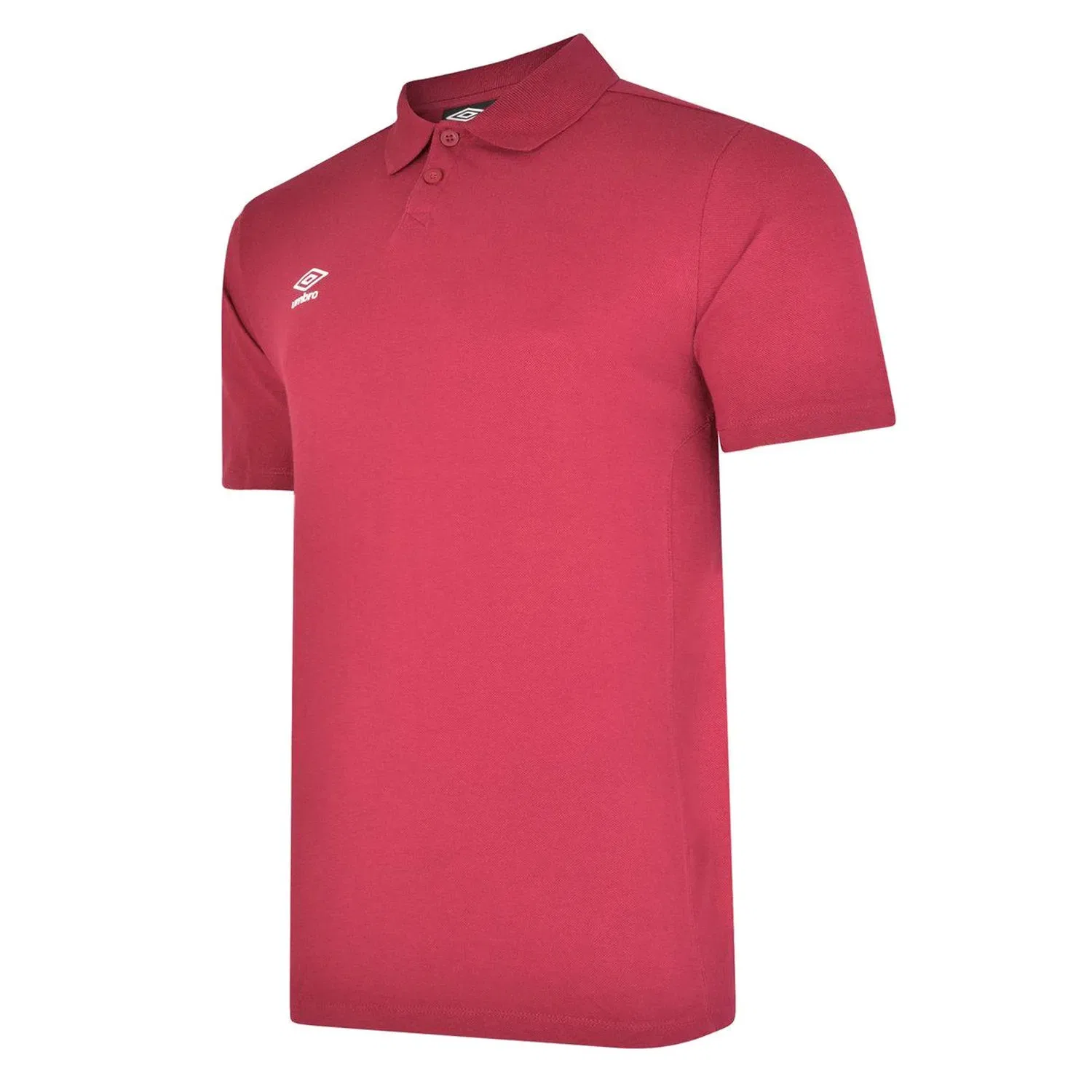 Поло для мальчиков с логотипом Umbro, алый