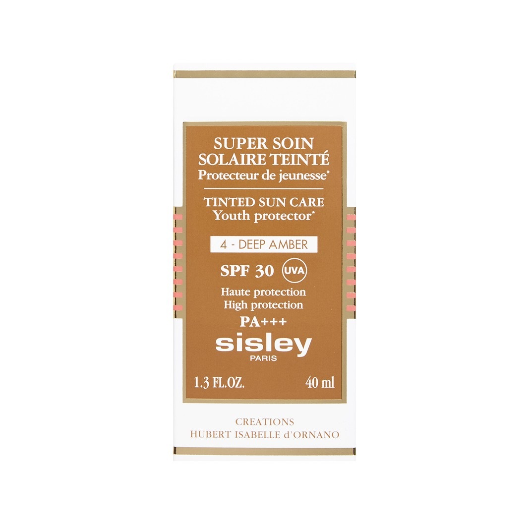 Солнцезащитный крем super soin solaire teinté spf 30 Sisley, 4, объем 40 мл — фото 4