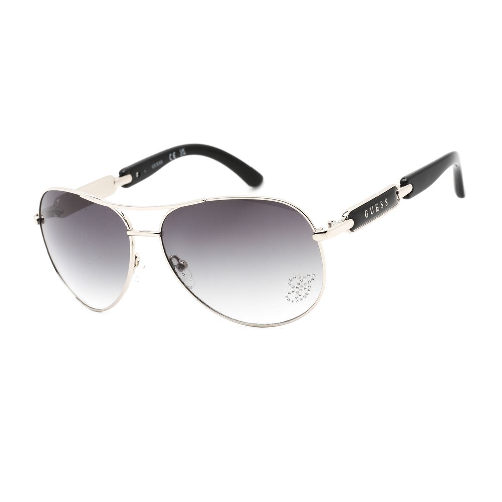 

Солнцезащитные очки из серого металла GUESS