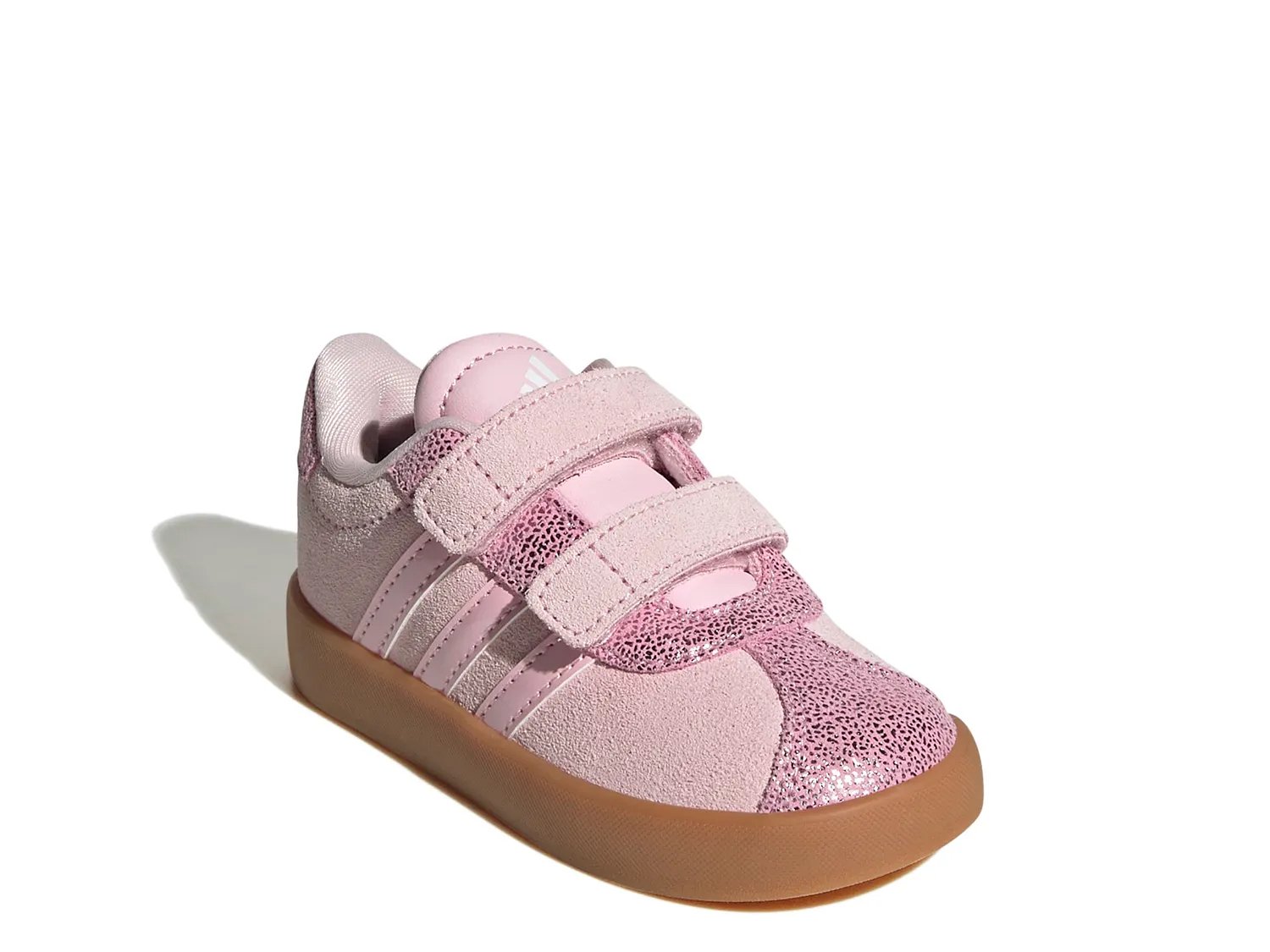 

Кроссовки adidas VL Court 3.0 Sneaker - Kids', Metallic Pink