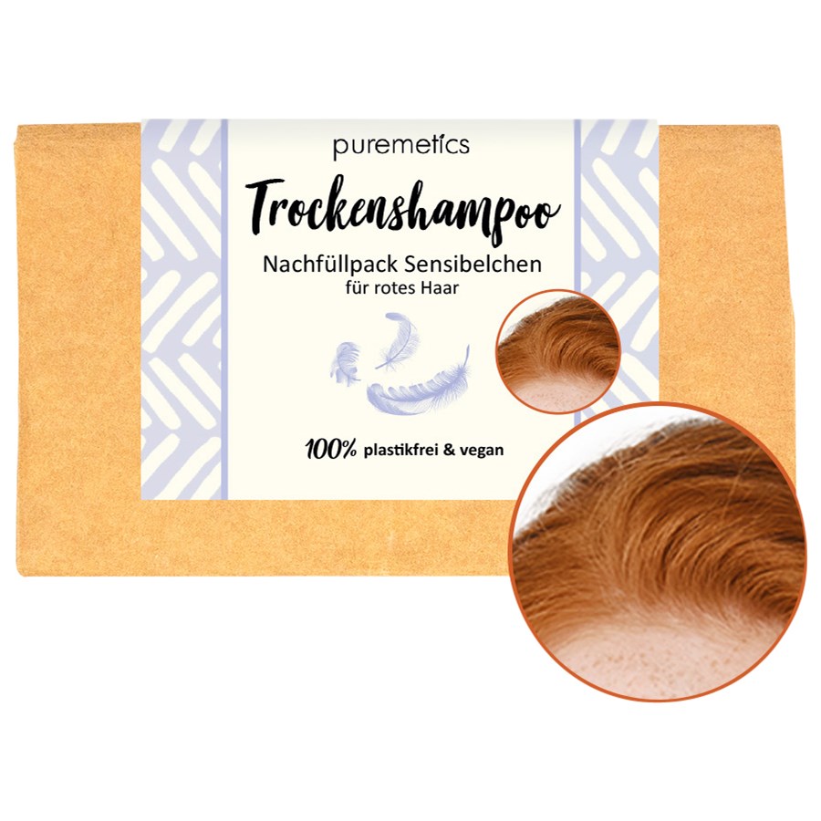 

Шампунь puremetics Trockenshampoo Sensibelchen Rot, Refill / 100 g