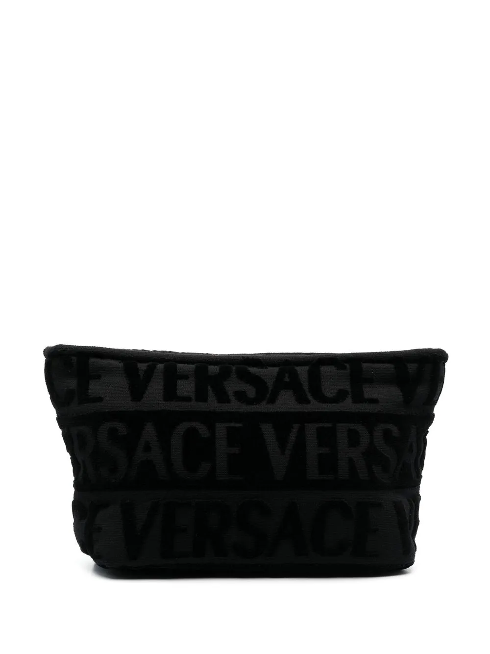 

Несессер с логотипом VERSACE, черный