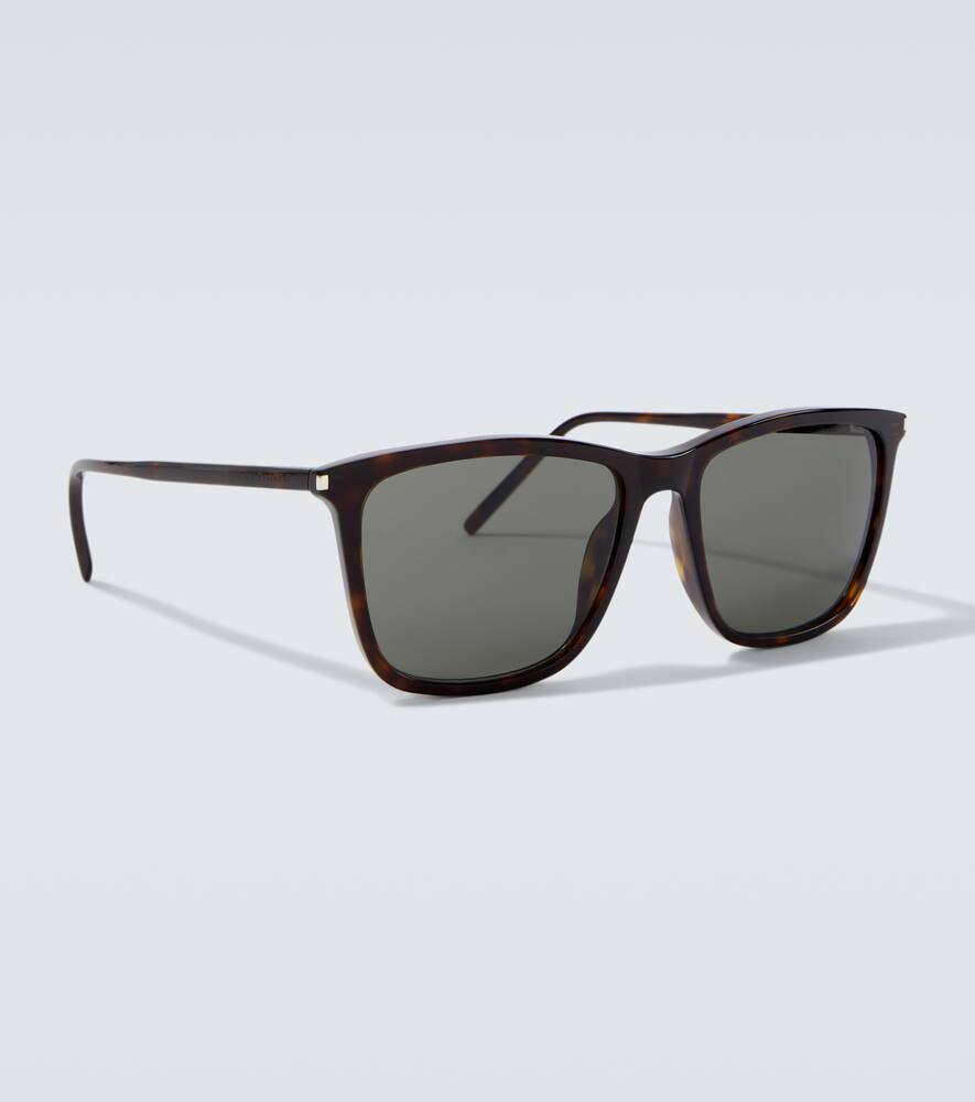 Прямоугольные солнцезащитные очки SL 851 Saint Laurent — фото 4