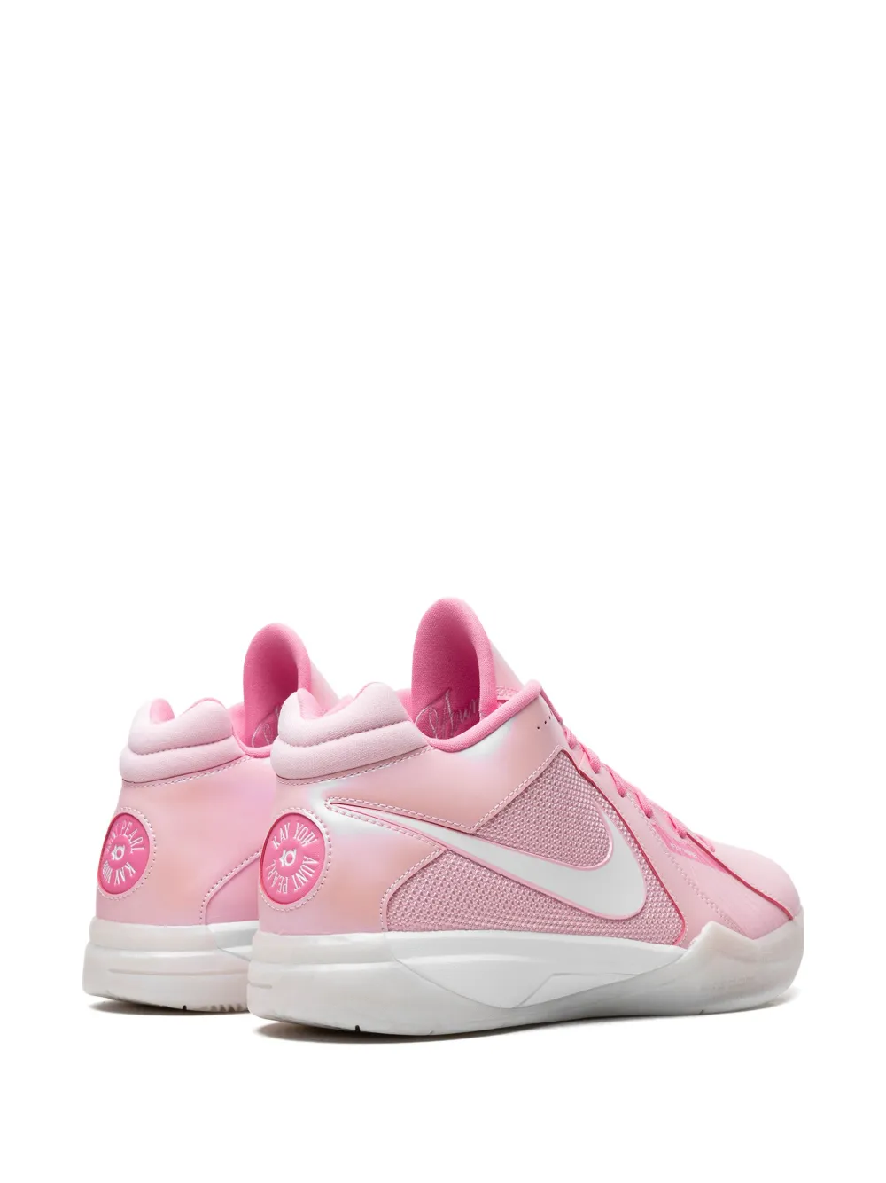 Кроссовки KD 3 Aunt Pearl Nike, розовый — фото 3