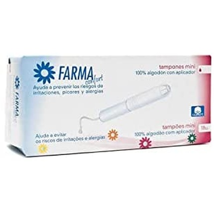 

Мини-тампоны Farmacomfort, 18 шт. Farmaconfort