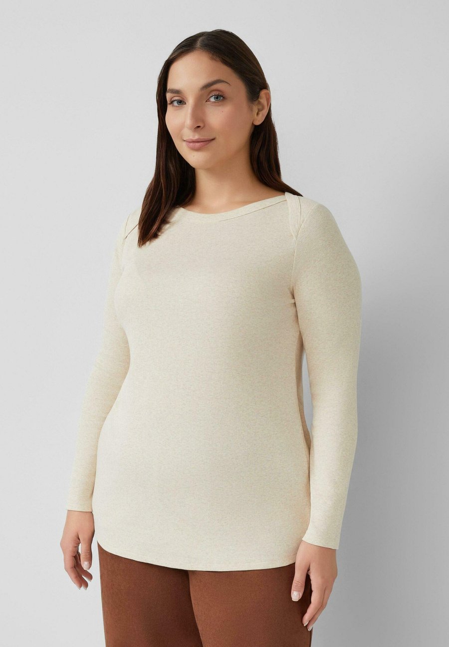 

Топ s.Oliver Long sleeved top, Beige
