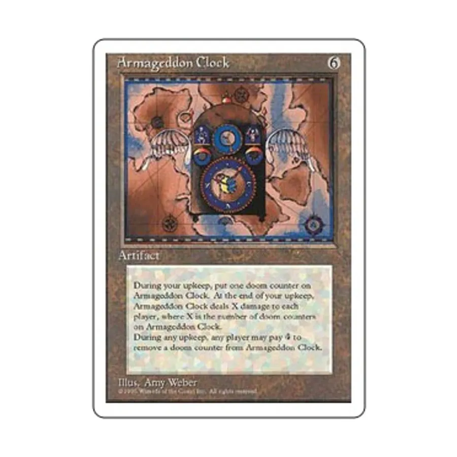 

CCG Часы Армагеддона (клавиша R), MTG - 4th Edition