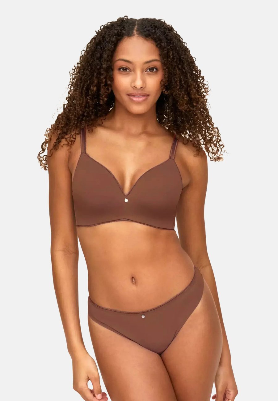 

Бюстгальтер Adore Me JEANNETTE DEMI, Brown Patina/Dark Brown
