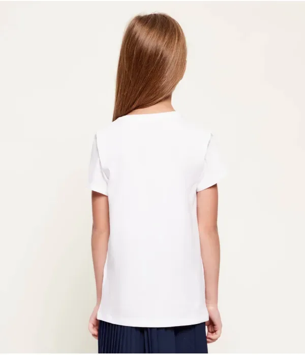 Футболка regular fit Guess, белый — фото 3