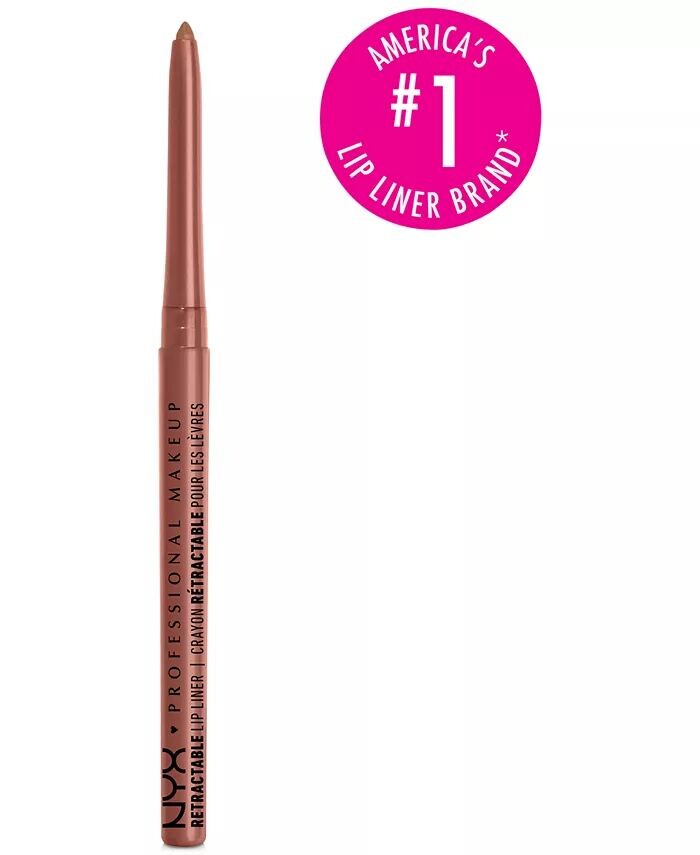 Выдвижной карандаш для губ Nyx Professional Makeup, цвет Sand Beige — фото 2