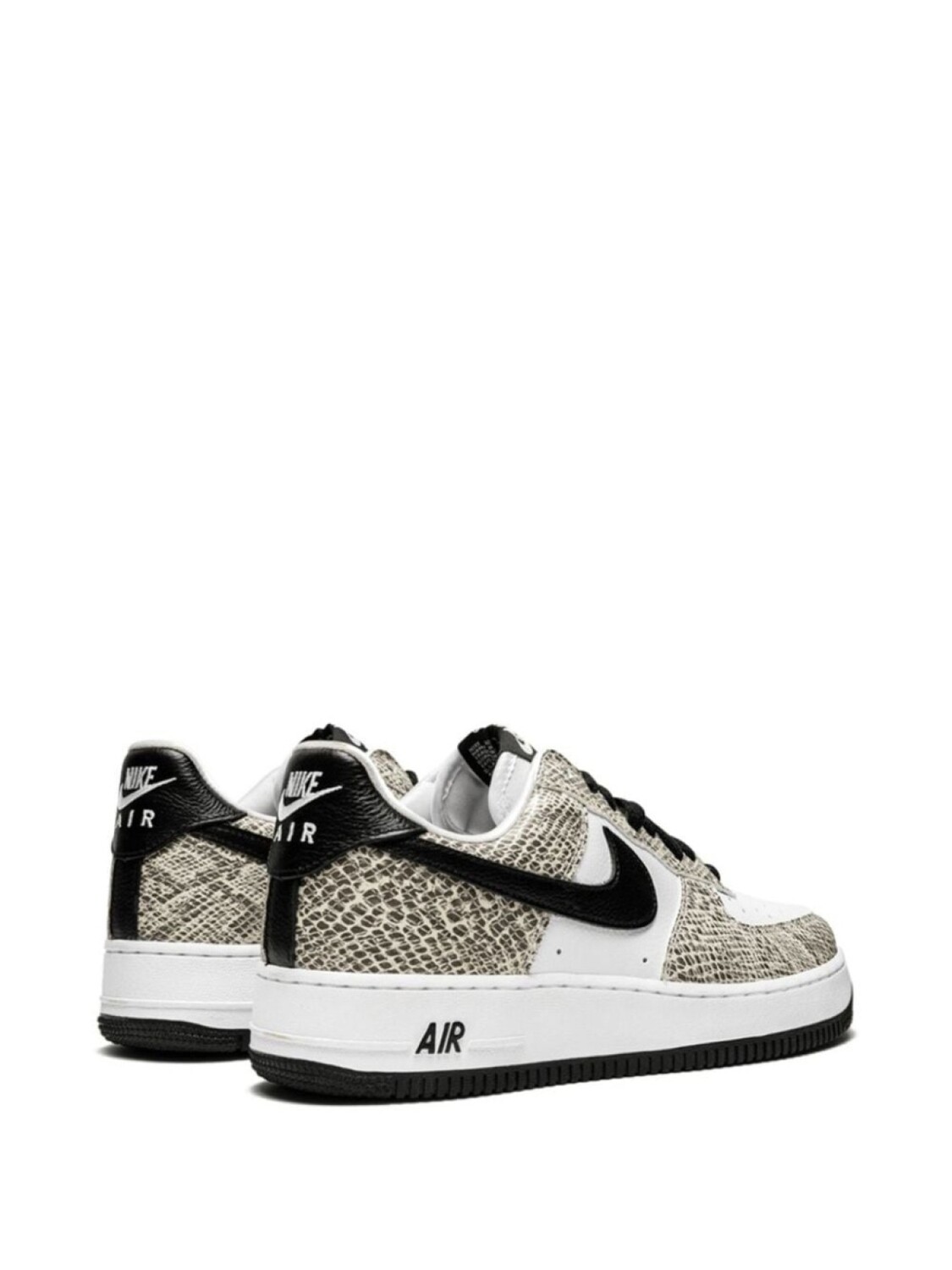 Nike низкие кроссовки Air Force 1 Low Retro, белый — фото 3