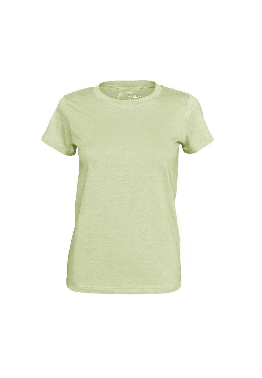 

Базовая футболка 5 STÜCK O-NECK Cotton Prime, светло-зеленый