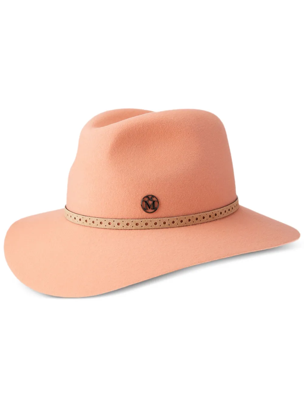 

Шляпа-федора Henrietta Maison Michel, оранжевый