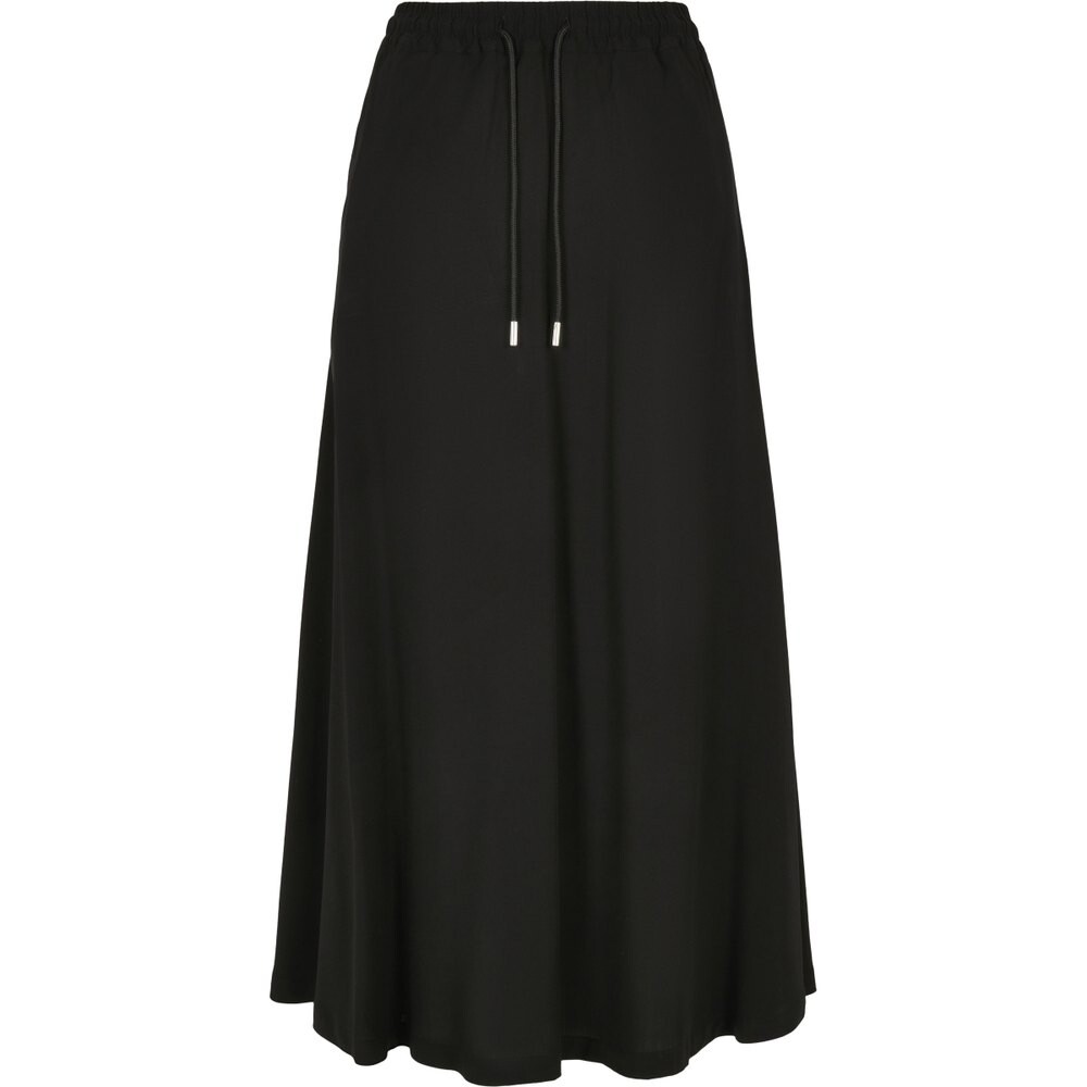 

Юбка Urban Classics Viscose Midi Big, черный