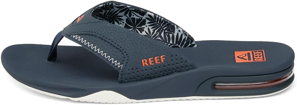 

Мужские шлепанцы REEF с открывалкой для бутылок, оранжевый