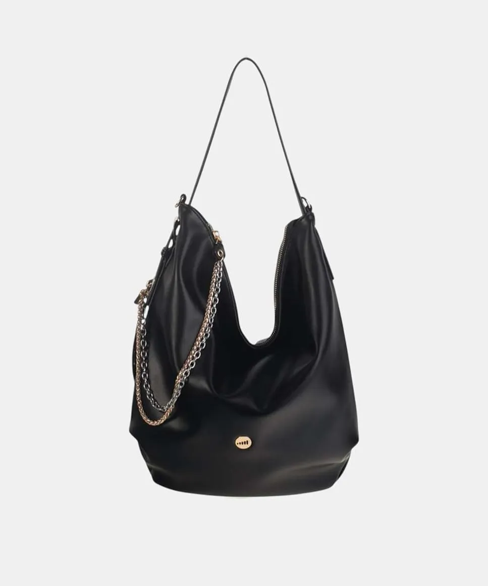 

Большая сумка на молнии Volum, черный