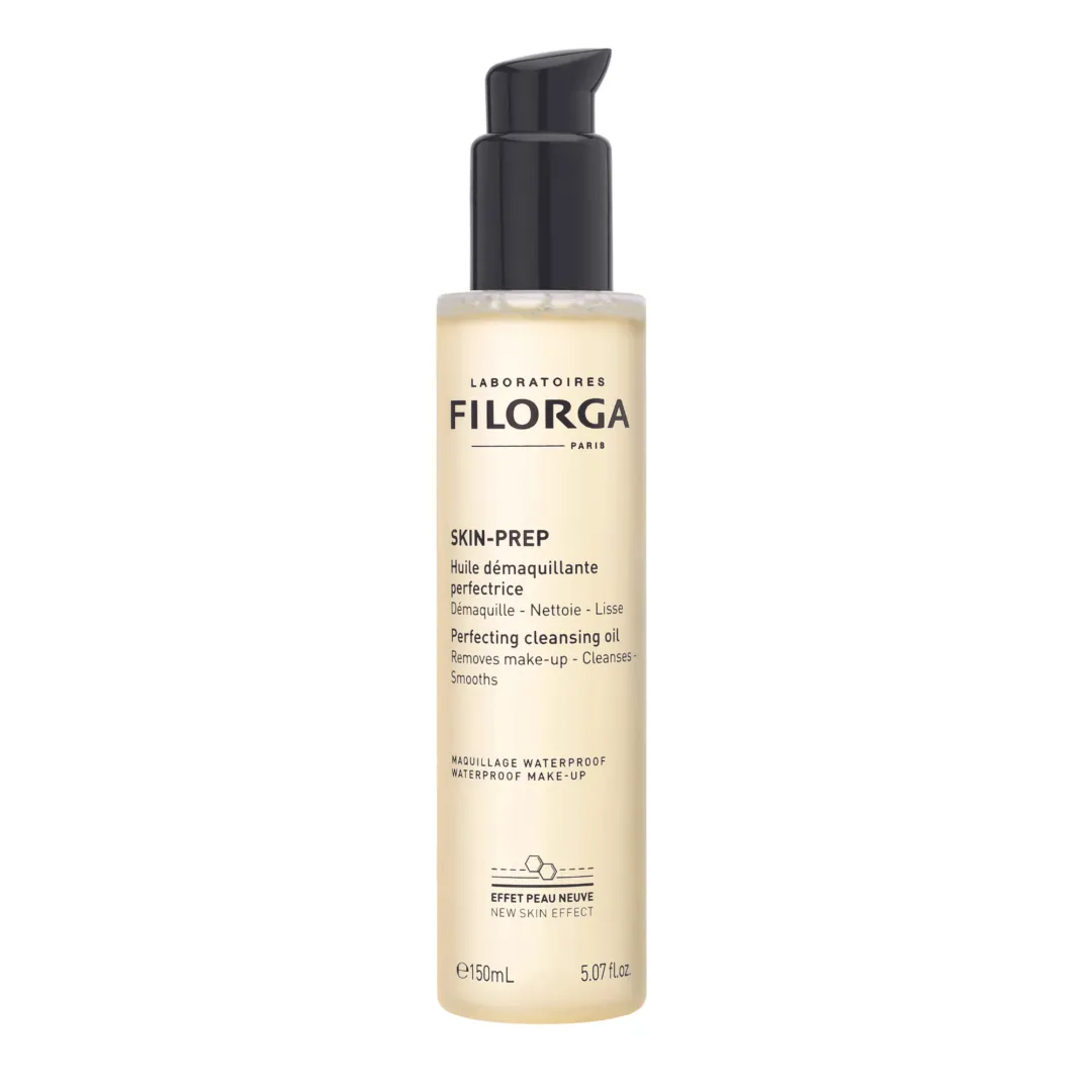 

Filorga Skin-Prep Питательное масло для снятия макияжа 150 мл Разглаживающее