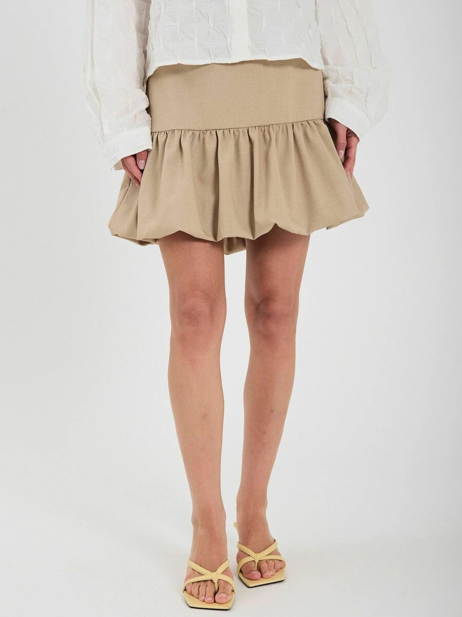 

Юбка NORR, бежевый