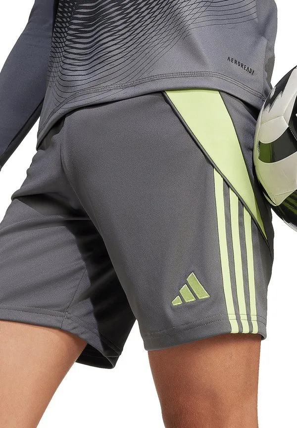 Спортивные шорты tiro 24 Adidas Performance, Graugruen — фото 2
