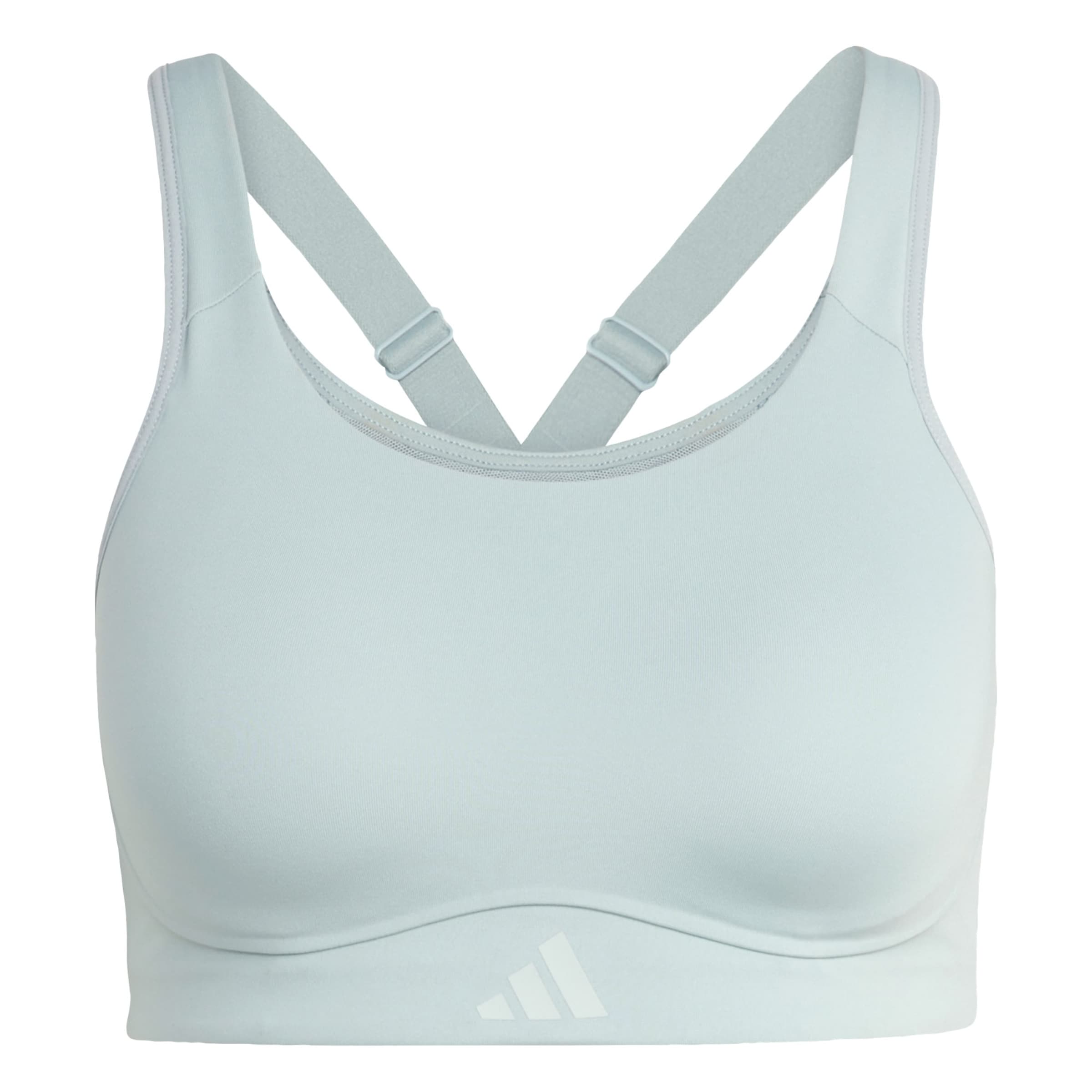 

Adidas Performance Спортивный бюстгальтер-бралетт 'Optime' в пастельно-зеленом цвете