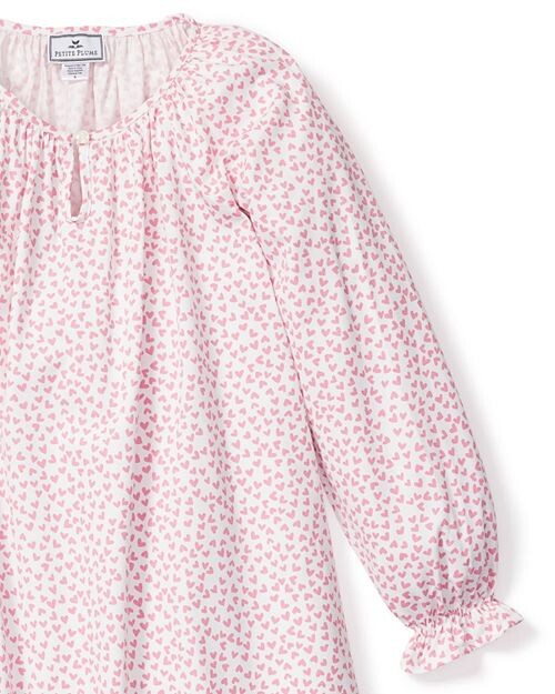 Ночная рубашка Delphine для девочек Sweethearts Petite Plume, цвет Pink — фото 3
