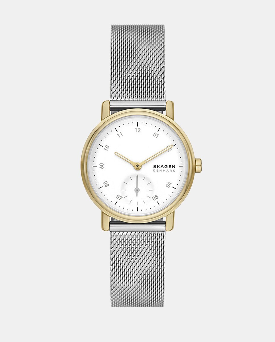

Женские часы со стальной сеткой SKW3101 Skagen, серебро