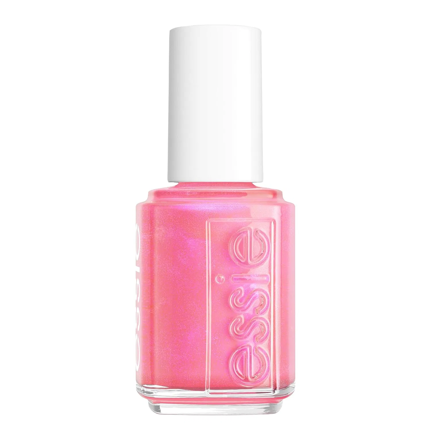 Лак для ногтей Essie Special Effects №20 Astral Aura с пиксельными бусинами Essie, Rose — фото 2