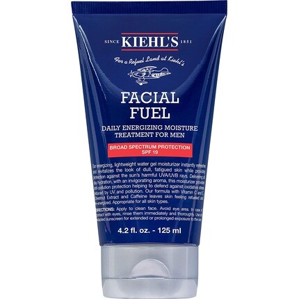 

Facial Fuel Daily Energizing Moisture Spf 19 Крем для лица для мужчин и женщин, 125 мл, Kiehl'S